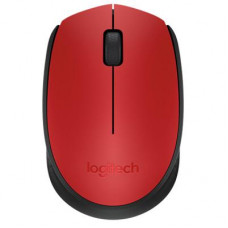 Миша Logitech M171 Wireless Red Black