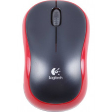 Миша Logitech WL M185 Red