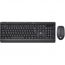 Бездротовий комплект 2E MK410 BLACK