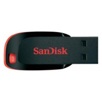Флешка SanDisk Cruzer Blade 32Gb Black/Red