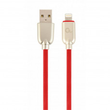 Кабель Cablexpert CC-USB2R-AMLM-1M-R Lightning