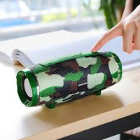 Колонка Borofone BR3 Rich sound Wireless speaker Camouflage green