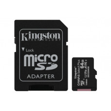 Карта пам'яті microSDXC (UHS-1) Kingston Canvas Select Plus 32Gb class 10 А1 (adapter SD)