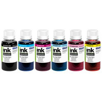 Комплект чорнил CW Epson L-800/810/850 (6x100мл) BK/С/M/LС/LM/Y