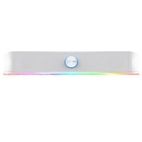 Акустична система (Звукова панель) Trust GXT 619 Thorne RGB Illuminated, Білий 25110_TRUST