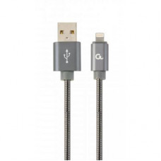 Кабель Cablexpert CC-USB2S-AMLM-2M-BG