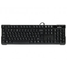 Клавіатура A4-Tech KR-750 USB, чорна, 103 keys, Win.Vista x86 Comfort Rounded Edge keyboard