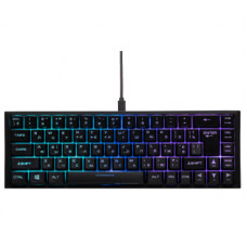 Клавіатура 2E GAMING KG350 RGB 68key USB Black 2E-KG350UBK