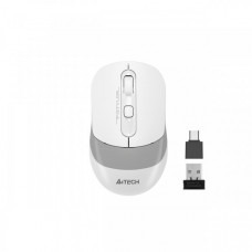 Миша A4Tech Fstyler FG10CS Air (Grayish White), USB