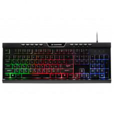 Клавіатура 2E GAMING KG300 LED USB Black UKR