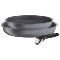 Набір посуду Tefal Ingenio Mineralia Force 3 предмети L3969102