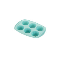 Форма для випікання мафінів Ardesto Tasty baking, 30х21х4см, 6шт, вуглецева сталь AR2318T