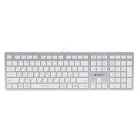 Клавіатура A4-Tech Fstyler FX50, білий, USB