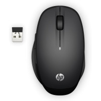 Миша HP Dual Mode, WL/BT, чорний 6CR71AA