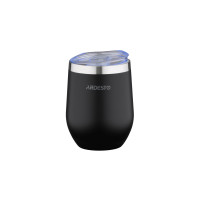 Термокухоль Ardesto Compact Mug, 350мл, чорний AR2635MMB