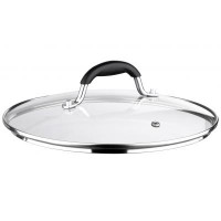 Кришка Ardesto Black Mars, 22см, скло/нержавіюча сталь AR0722SL