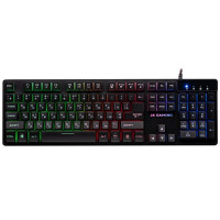 Клавіатура 2E GAMING KG280 LED USB Black UKR