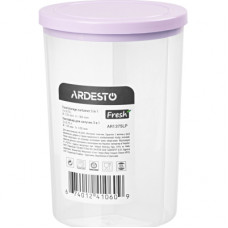 Контейнер для зберігання 3 в 1 Ardesto Fresh, 3х0.75л, пластик, ліловий AR1375LP