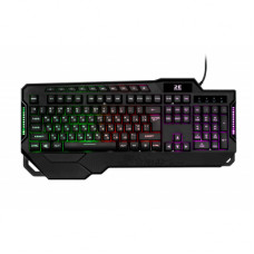 Клавіатура 2E GAMING KG340 LED USB Black Ukr