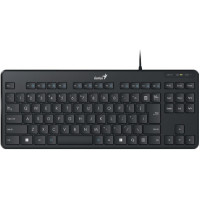 Клавіатура Genius LuxeMate-110 USB Black Ukr 31300012407