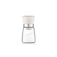 Млинок для солі та перцю Ardesto Gemini, 180мл, скло/пластик, бежевий AR2101BG