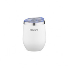 Термокухоль Ardesto Compact Mug, 350мл, білий AR2635MMW