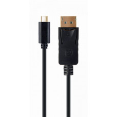 Кабель Cablexpert A-CM-DPM-01, USB-C на DisplayPort, 2м