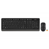 Комплект A4Tech Fstyler FG1012S, клавіатура з мишою, чорний