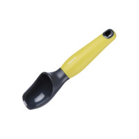 Ложка для морозива Ardesto Gemini, 17.5см, нейлон/пластик, сіро-жовтий AR2108PY