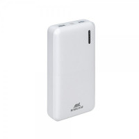 Power Bank 20000 mA, RIVAPOWER VA2572 бiлий