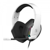 Гарнітура ігрова A4Tech Bloody G260p (White), USB