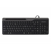 Клавіатура A4Tech Fstyler FK25 (Black), USB