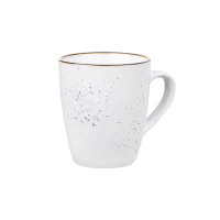 Чашка Ardesto Bagheria Bright white, 360мл, кераміка AR2936WGC