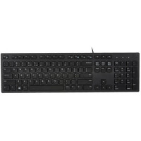 Клавiатура Dell Multimedia Keyboard-KB216 Ukrainian (QWERTY) - Black 580-AHHE