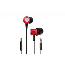 Навушники 2E A1 ErgonomicFit Mic Red