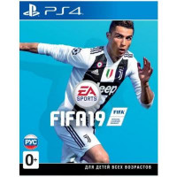 Гра PS4 FIFA19 [Blu-Ray диск]