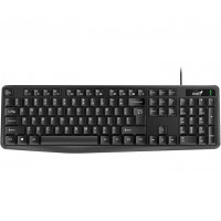 Клавіатура Genius KB-117 USB Black Ukr 31310016407