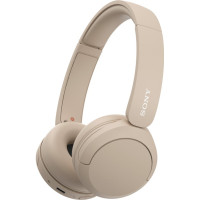 Навушники On-ear Sony BT 5.2, SBC, AAC, Wireless, Бежевий WHCH520C.CE7
