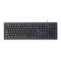 Клавіатура Maxxter KB-112-U, USB, чорний