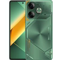 Смартфон TECNO POVA 6 (LI7) 8/256ГБ, 2SIM, Comet Green 4894947019074