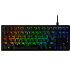 Клавіатура HyperX Alloy Origins Core PBT Aqua USB RGB ENG/UA Black 639N9AA