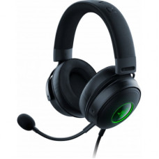 Гарнітура Razer Kraken V3, 7.1, USB-A, RGB, чорний RZ04-03770200-R3M1