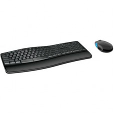 Комплект Microsoft Comfort Desktop Sculp WL Black Ru L3V-00017