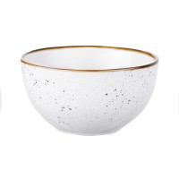 Салатник Ardesto Bagheria Bright white, 14см, кераміка, білий AR2914WGC