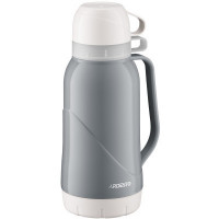 Термос Ardesto Gemini Gourmet, 1800мл, пластик/боросилікатне скло, синій AR2618BLG