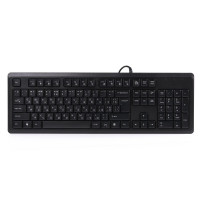 Клавіатура A4Tech KR-92 USB, чорна