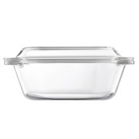Форма для запікання з кришкою Ardesto BLACK MARS, кругла, 1.5 л (AR2406BG)