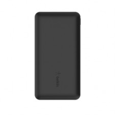 Акумулятор портативний Power Bank Belkin 10000мА·год 15Вт, 2хUSB-A/USB-C, чорний BPB011BTBK