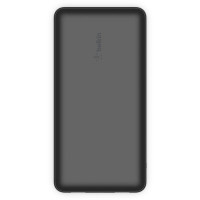 Power Bank Belkin 20000мА·год 15Вт, 2хUSB-A/USB-C, чорний BPB012BTBK