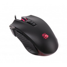 Миша ігрова A4-Tech Bloody V9M, чорна, з підсвічуванням, USB